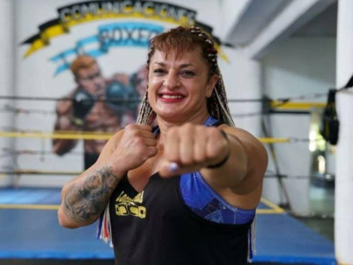 Murió Alejandra Locomotora Oliveras, la excampeona mundial argentina de boxeo