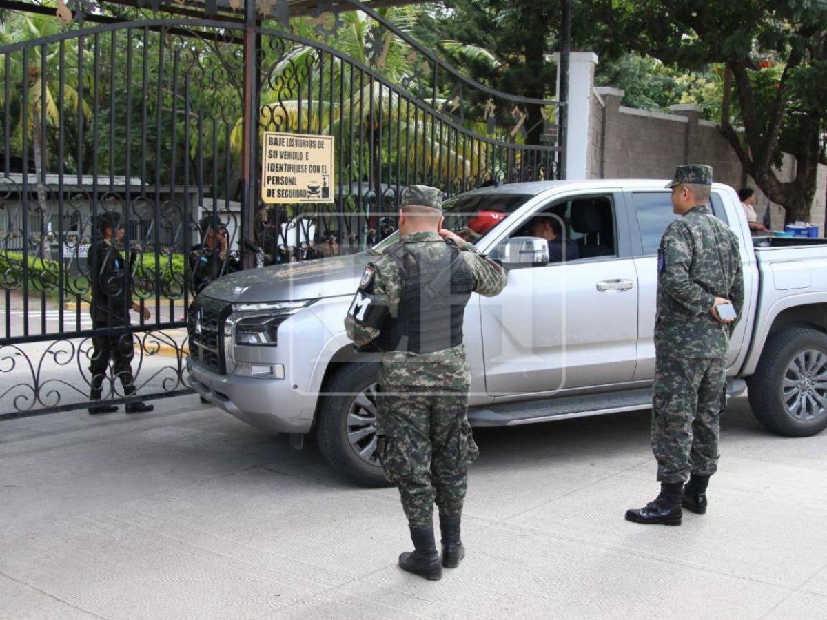 Bajo resguardo y en total tranquilidad los alrededores del Infop tras disturbios