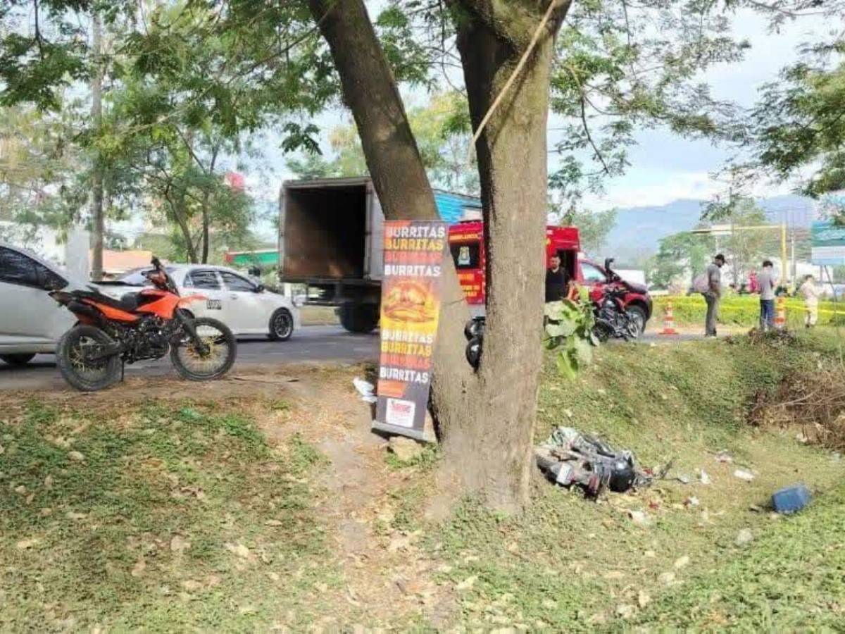 Cuadro a cuadro: así fue como conductor de rapidito mató a obrero en Villanueva, Cortés