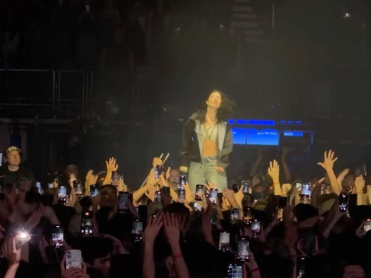 Pánico en Lollapalooza: Lorde para su concierto por varios desmayos entre el público