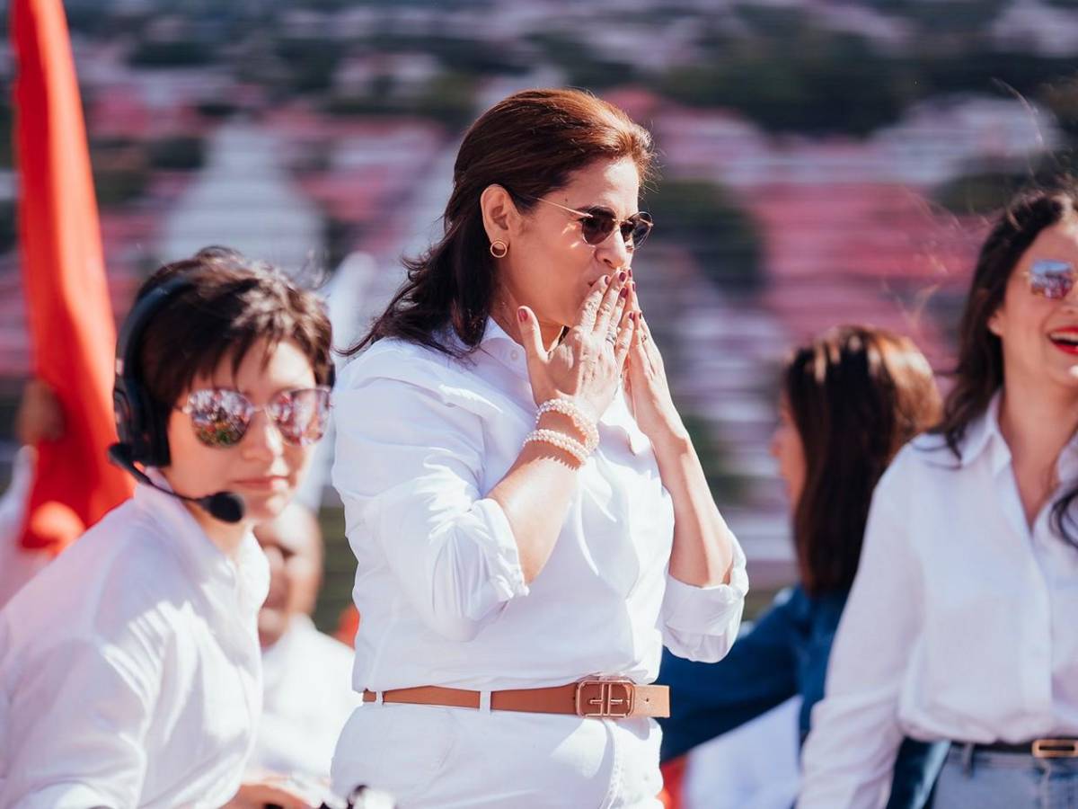 Rixi Moncada en Choluteca: “No hay espacio para tibios, vamos a confrontar la injusticia”