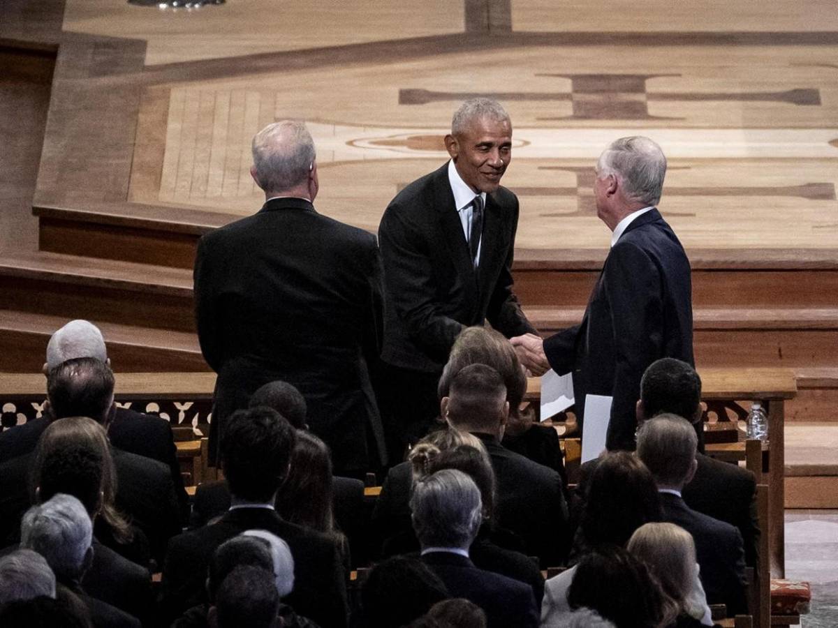 Líderes de EUA dejan rivalidad y se reencuentran en funeral de Jimmy Carter Líderes de EUA dejan rivalidad y se reencuentran en funeral de Jimmy Carter