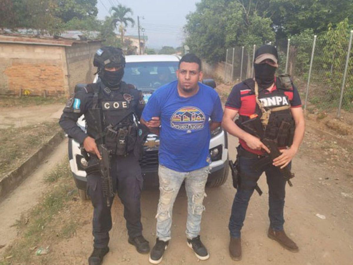 Conceden extradición del hondureño Erick Raudales, solicitado por Estados Unidos