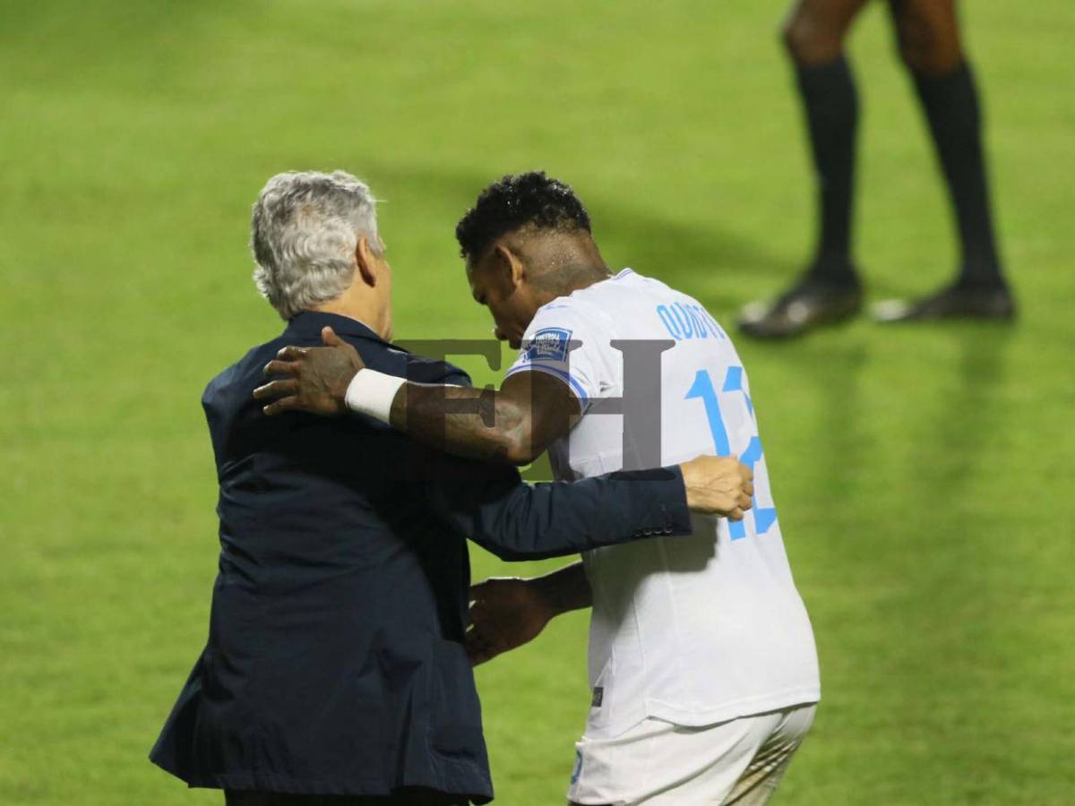 No se vio en TV: Pelea al final del juego y el enojo de Rueda con Kervin Arriaga