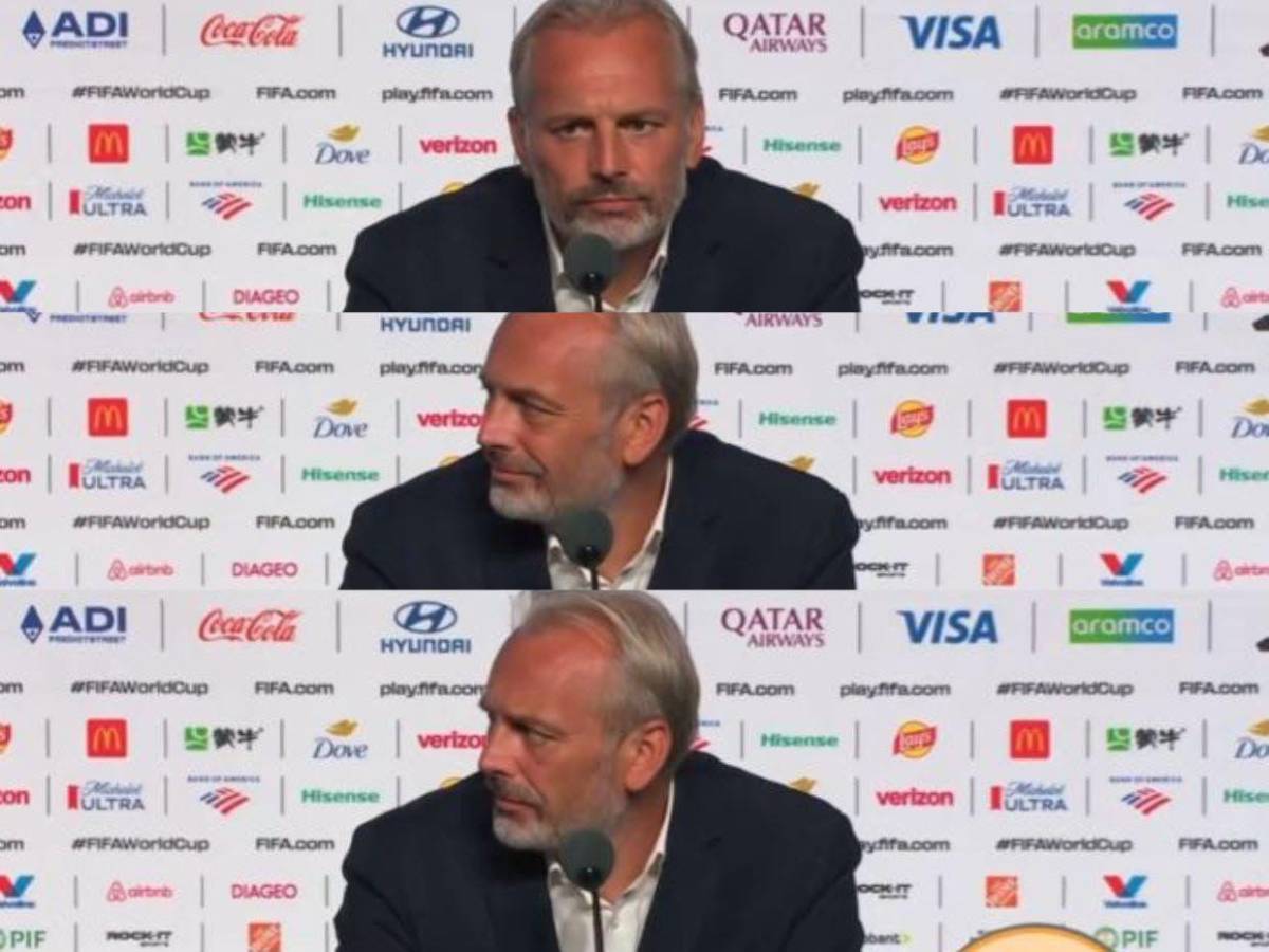Eliminaron a su selección del Mundial y en conferencia notificaron la muerte de su padre
