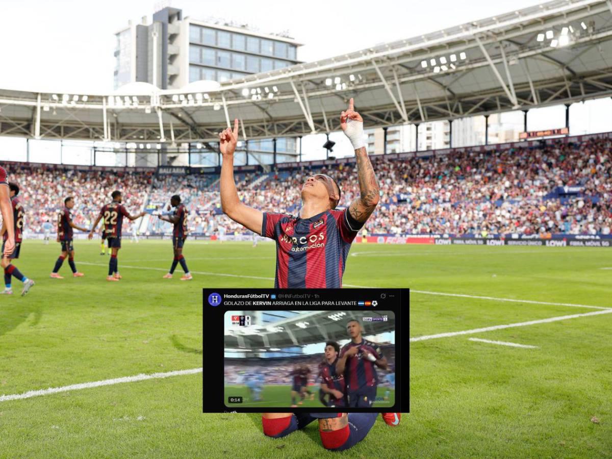 Brutal Premio a su oficio: Prensa deportiva se deshace en elogios tras golazo de Kervin Arriaga