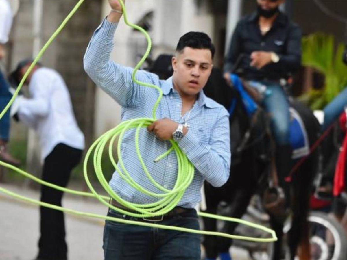 Así era Elkin Munguía, jinete olanchano que murió en accidente en Nicaragua