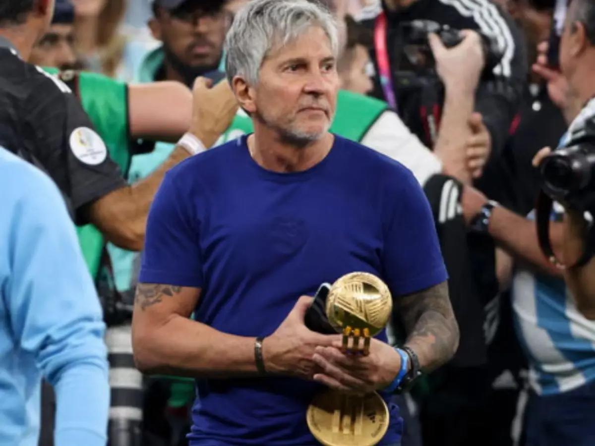 ¡En Paraguay! Sale a la luz una de las últimas fotos de Jorge Messi: Se entregó al Señor