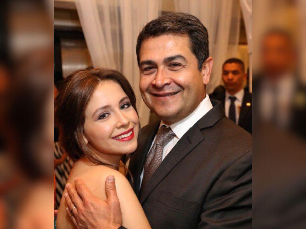 Hija de Juan Orlando Hernández a Kevin Castel: “Hemos sufrido intentos de asesinato”