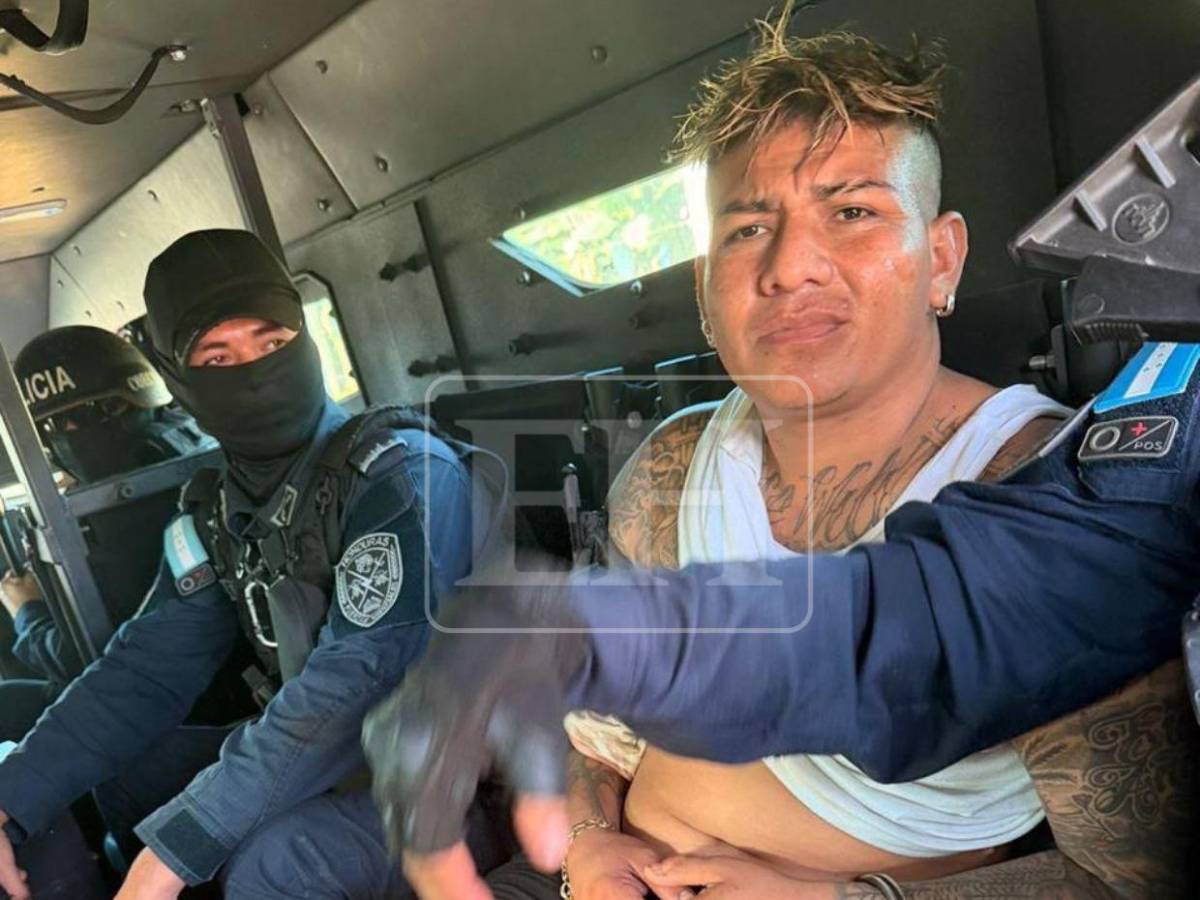 Era uno de los 10 hombres más buscados en Honduras: historial delictivo de Kleivin Orellana