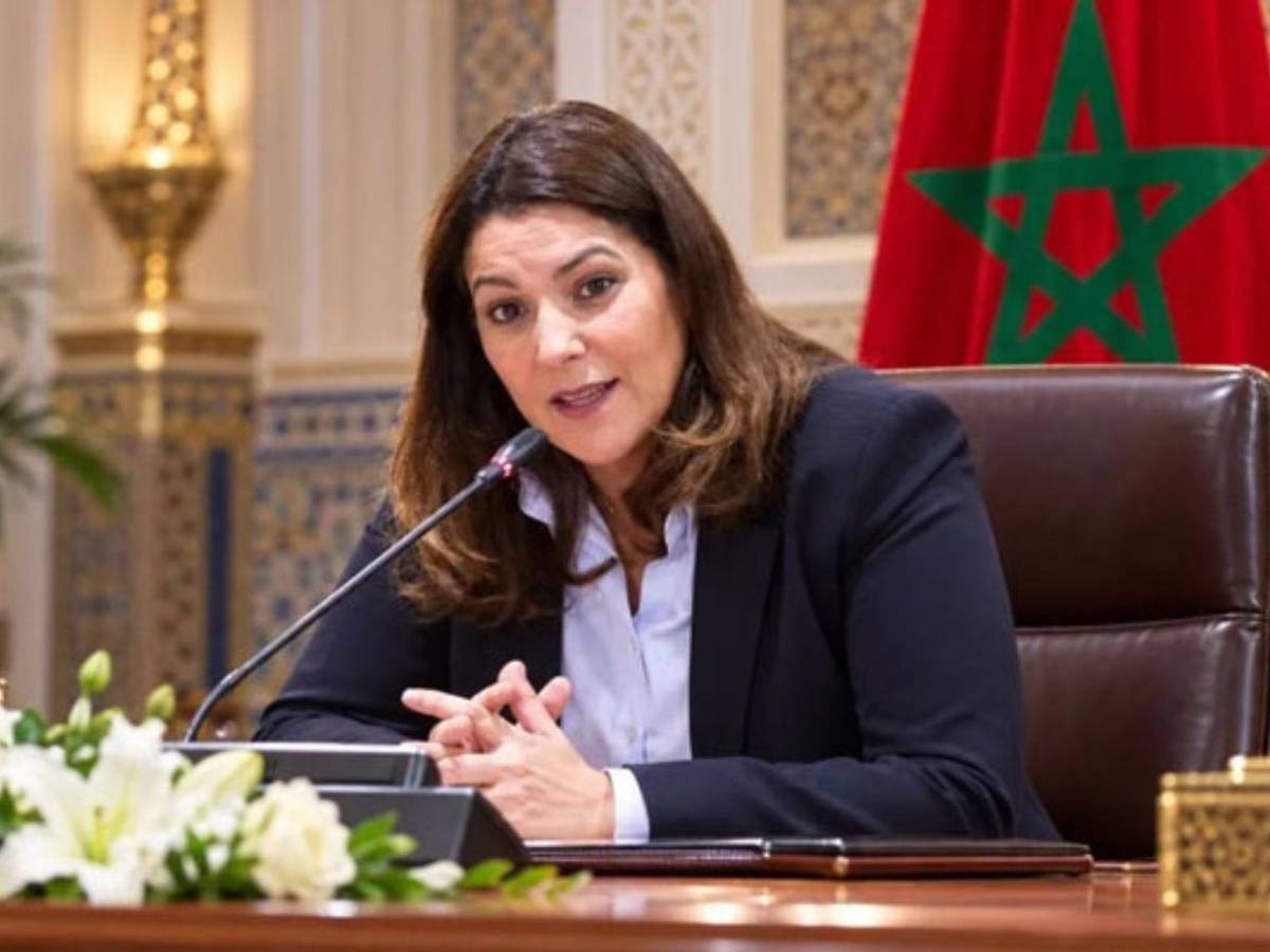 Fátima Mansouri, la mujer que puede hacer historia al frente del Gobierno en Marruecos