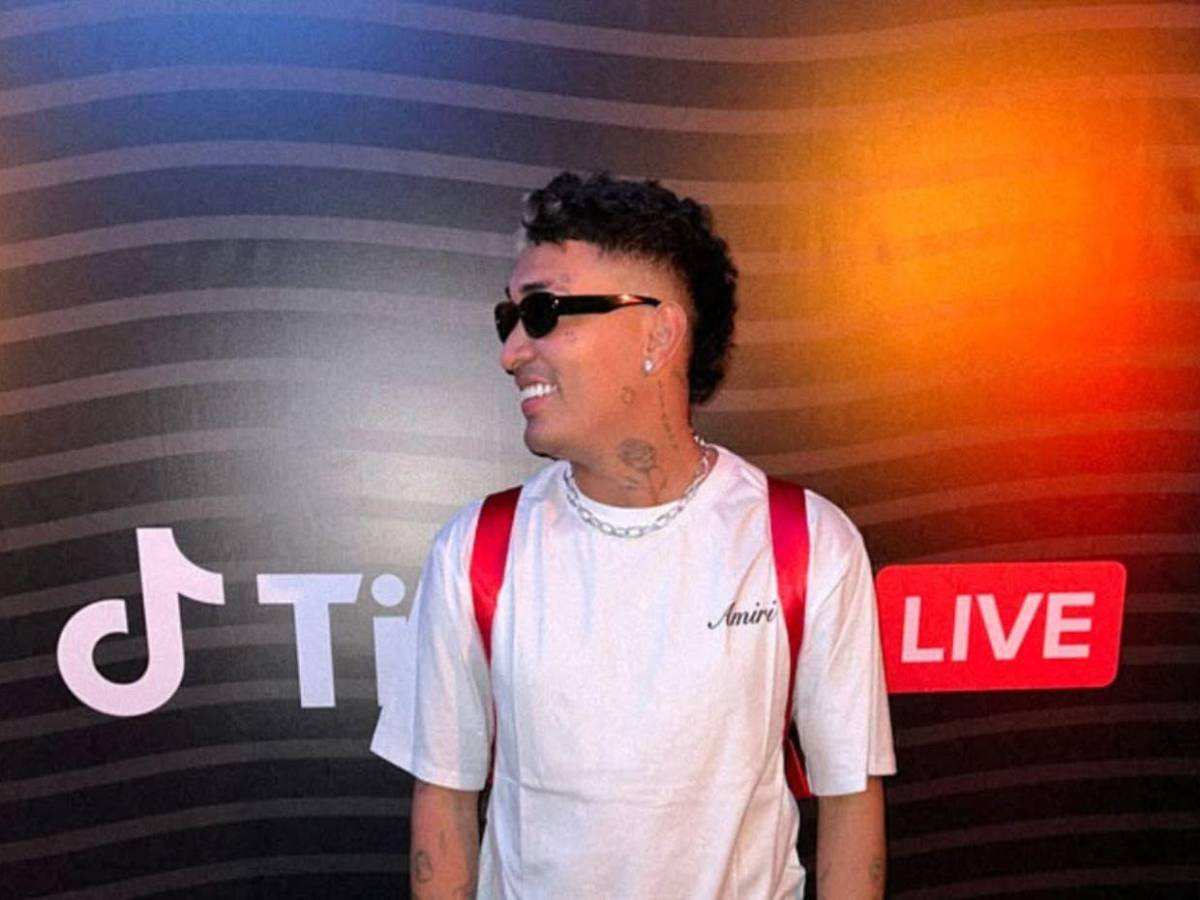 Supremo conquista TikTok en Bogotá, tras ganar casi un millón de lempiras en torneo
