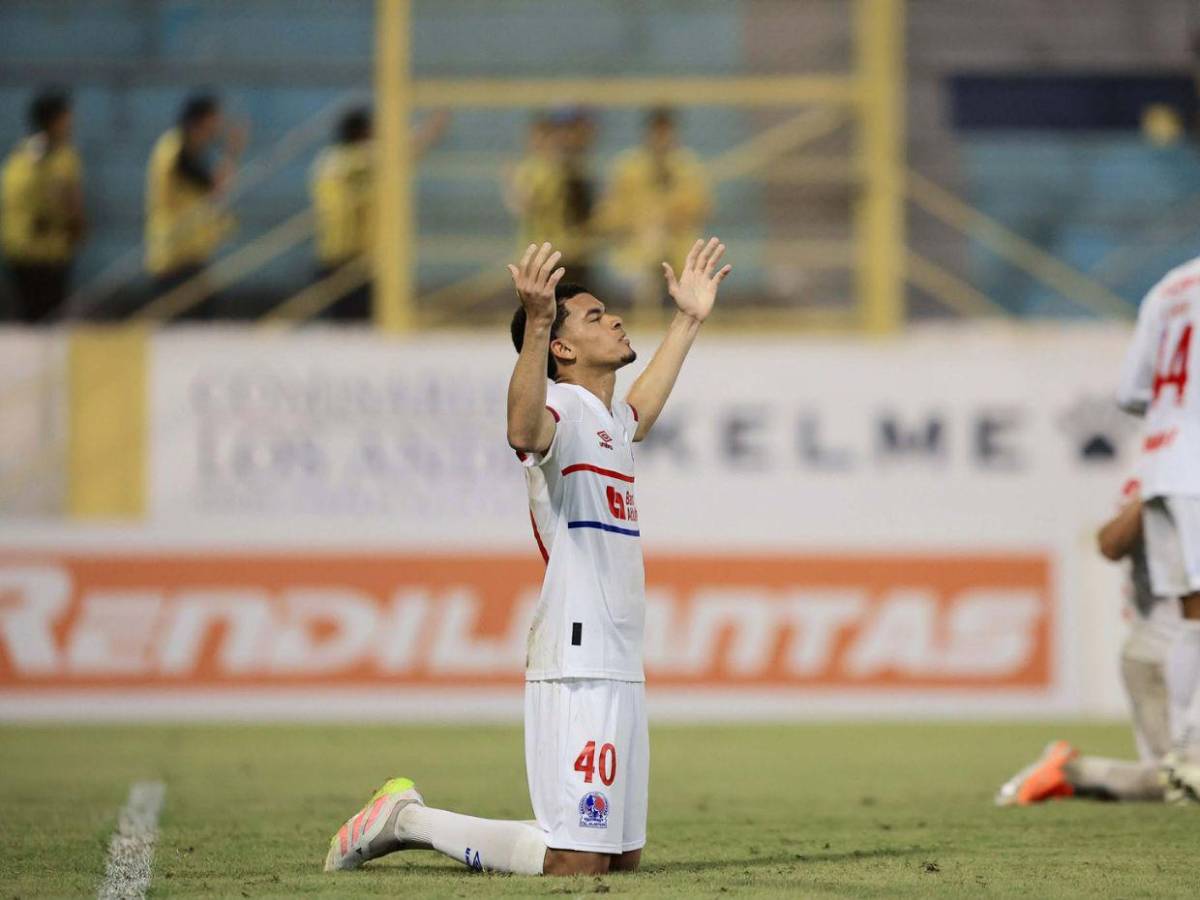 Frustración en el Real España, el primer gol de las Triangulares y el joven asombró