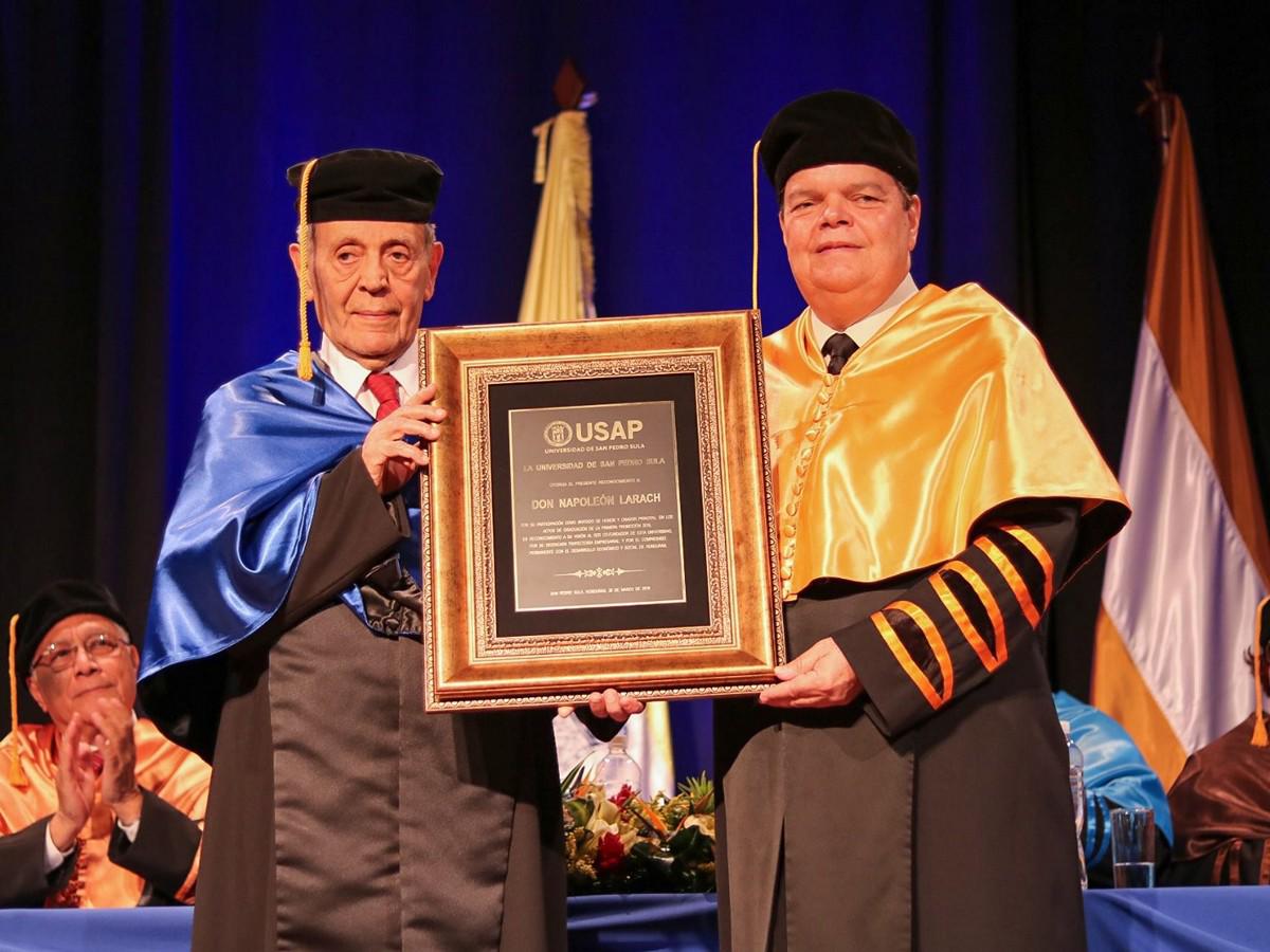 Muere el empresario sampedrano Napoleón Larach