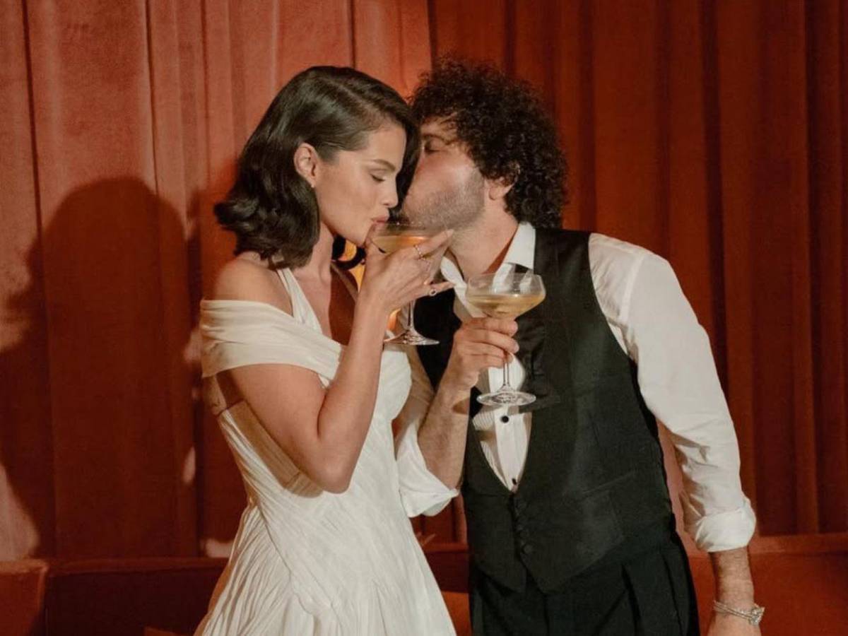 ¿Qué dice el supuesto acuerdo prenupcial de Selena Gómez y Benny Blanco?