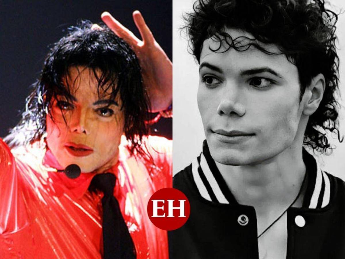 Sin cirugías estéticas: conoce al británico que causa furor por su parecido con Michael Jackson