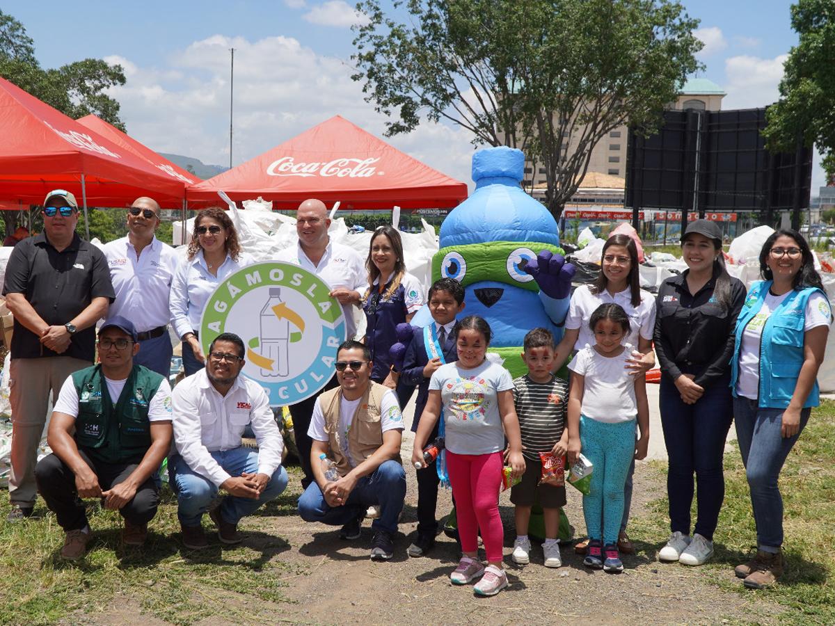 Cervecería Hondureña promueve el Mega Reciclatón y reitera el compromiso ambiental