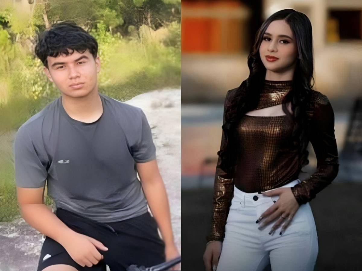 Jossimar y Michell, las dos víctimas del accidente en Ocotepeque