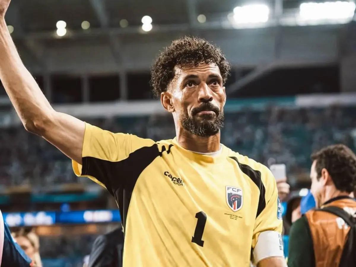 Razón por la que portero de Cabo Verde no podrá ser llamado 'Vozinha' en el Colo Colo de Chile