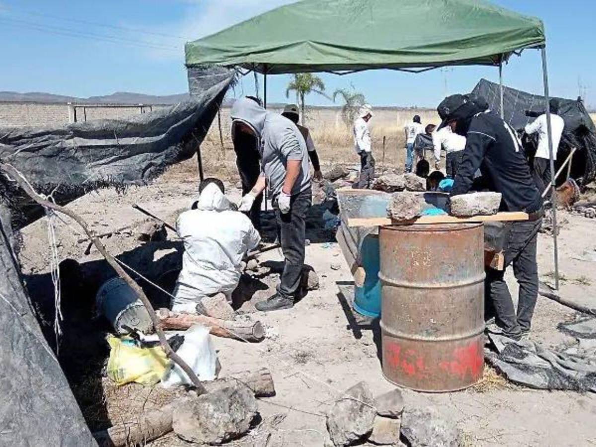 Horror en México: Hallan restos humanos y crematorios en finca del CJNG