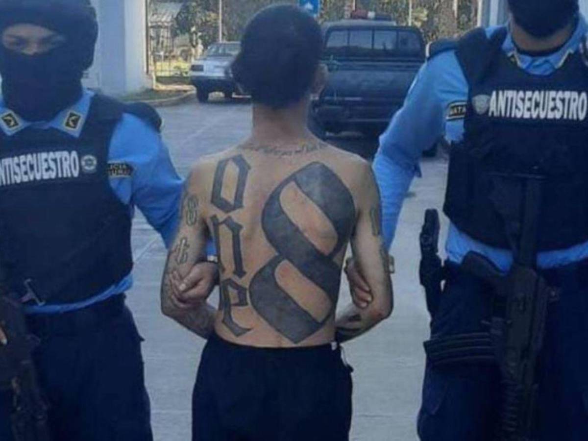 El Conejo, jefe de la Pandilla 18, dirige secuestros desde El Pozo