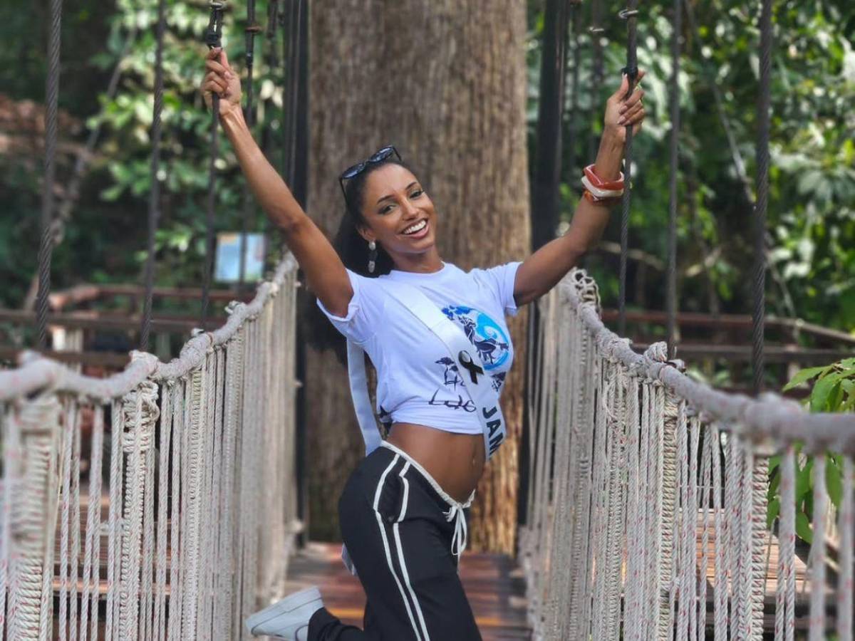 Miss Jamaica, Gabrielle Henry, en cuidados intensivos tras caer del escenario en Miss Universo 2025