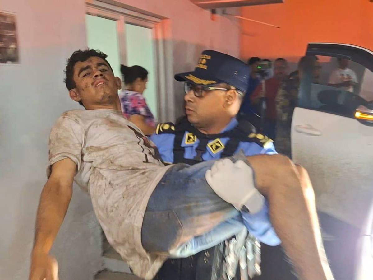 Rostros de las víctimas del accidente de activistas políticos en Santa Bárbara