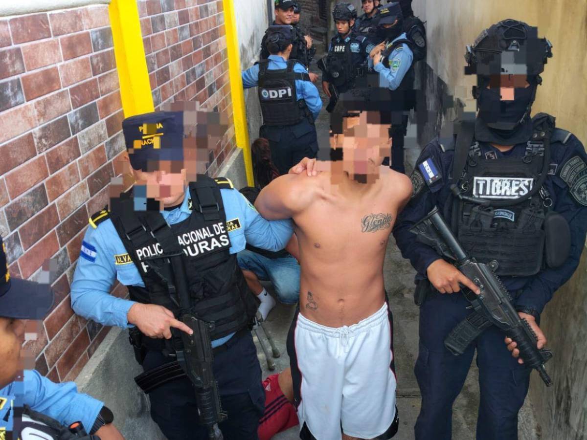 “Jefe de sicarios” de la Pandilla 18: cae “El Renco”, presunto terrorista en la colonia Divanna