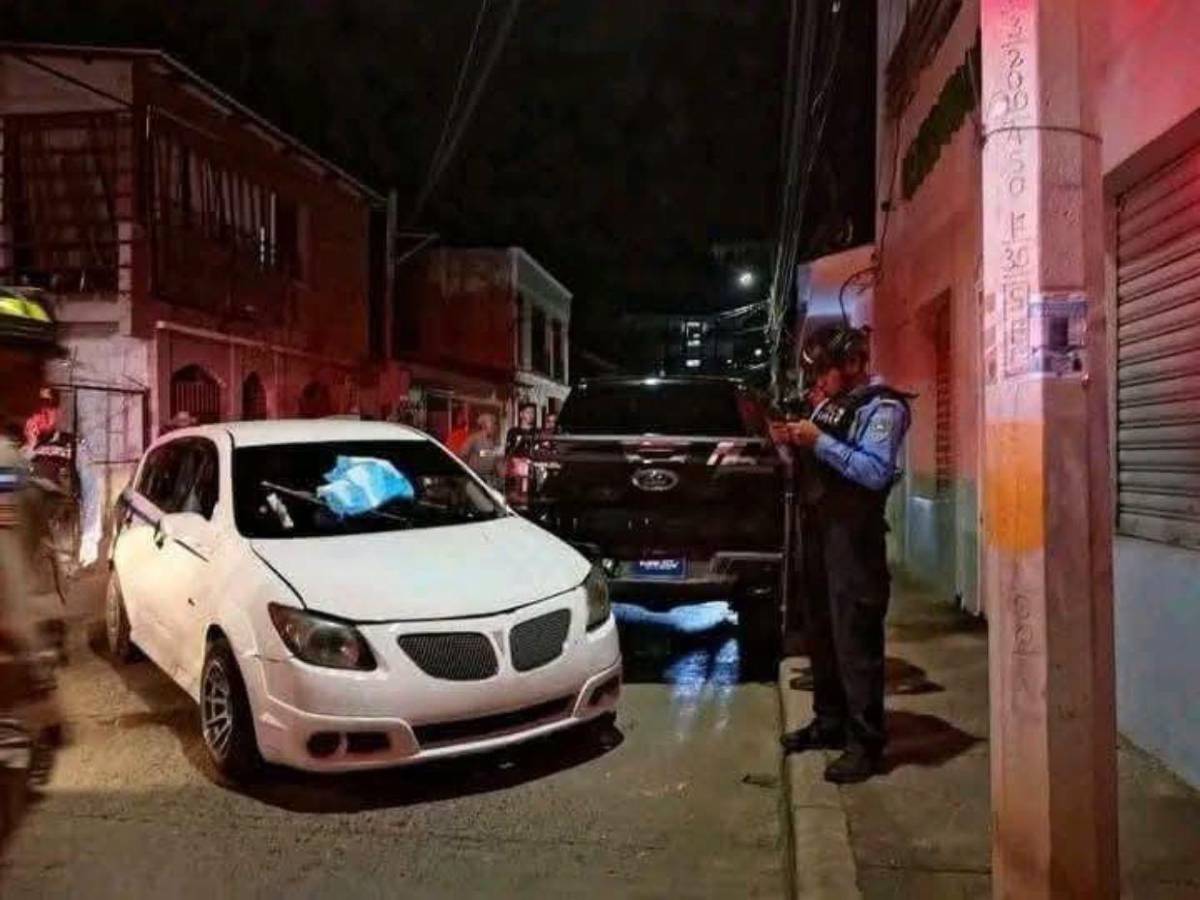 Sicarios le perdonaron la vida a la pasajera: Elvis Barahona, taxista acribillado en Comayagua