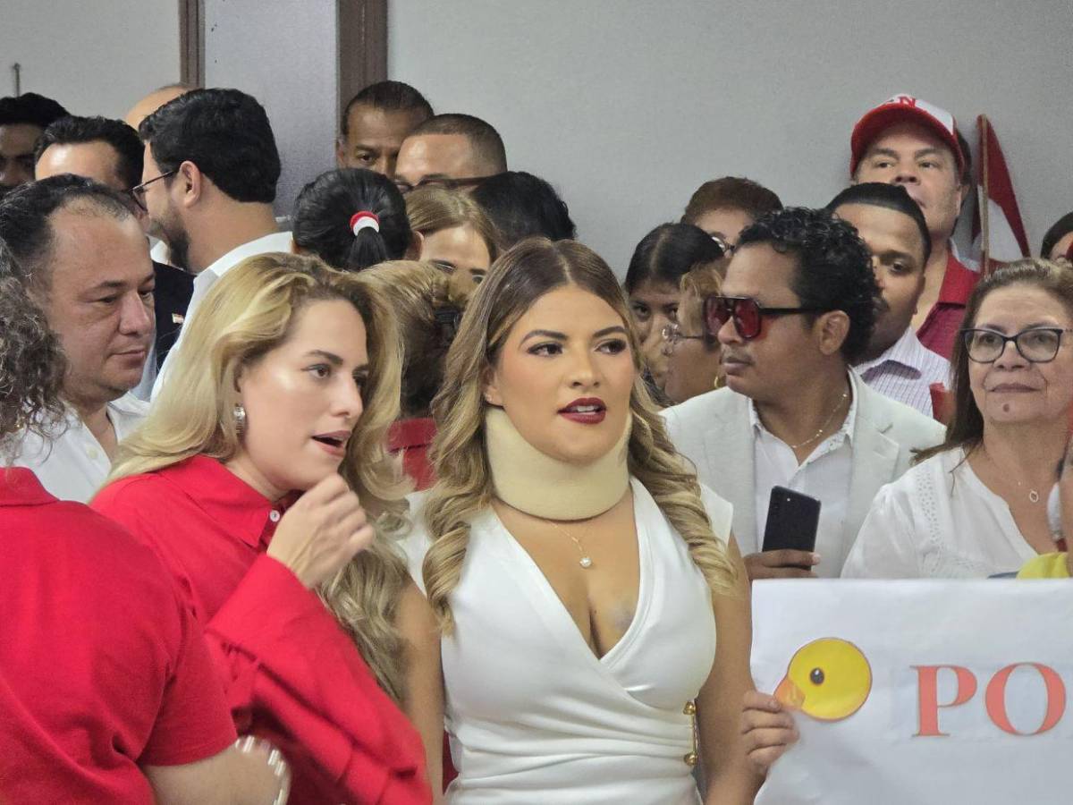 Nasralla y Cálix unen fuerzas del Partido Liberal de cara a elecciones generales