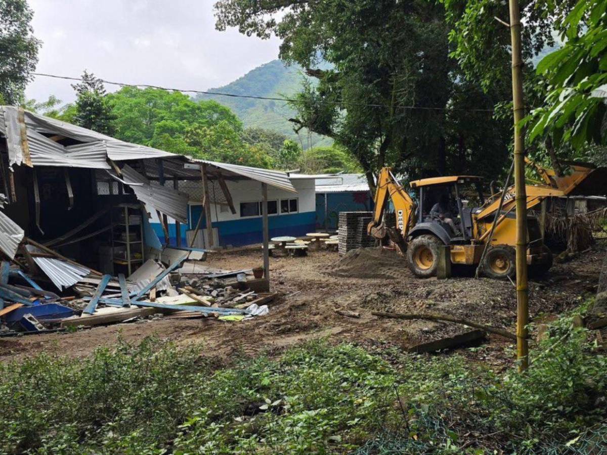 ¡Derribaron hasta la escuela! 250 familias quedan en la calle tras desalojo en Cofradía