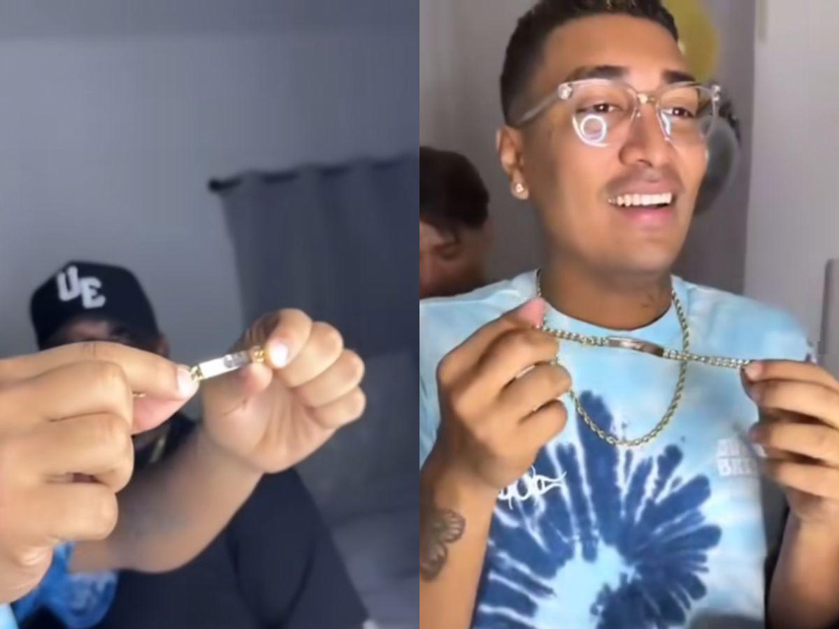 Una lujosa pulsera de oro: esto le habría costado a Milagro Flores el regalo de cumpleaños para Supremo