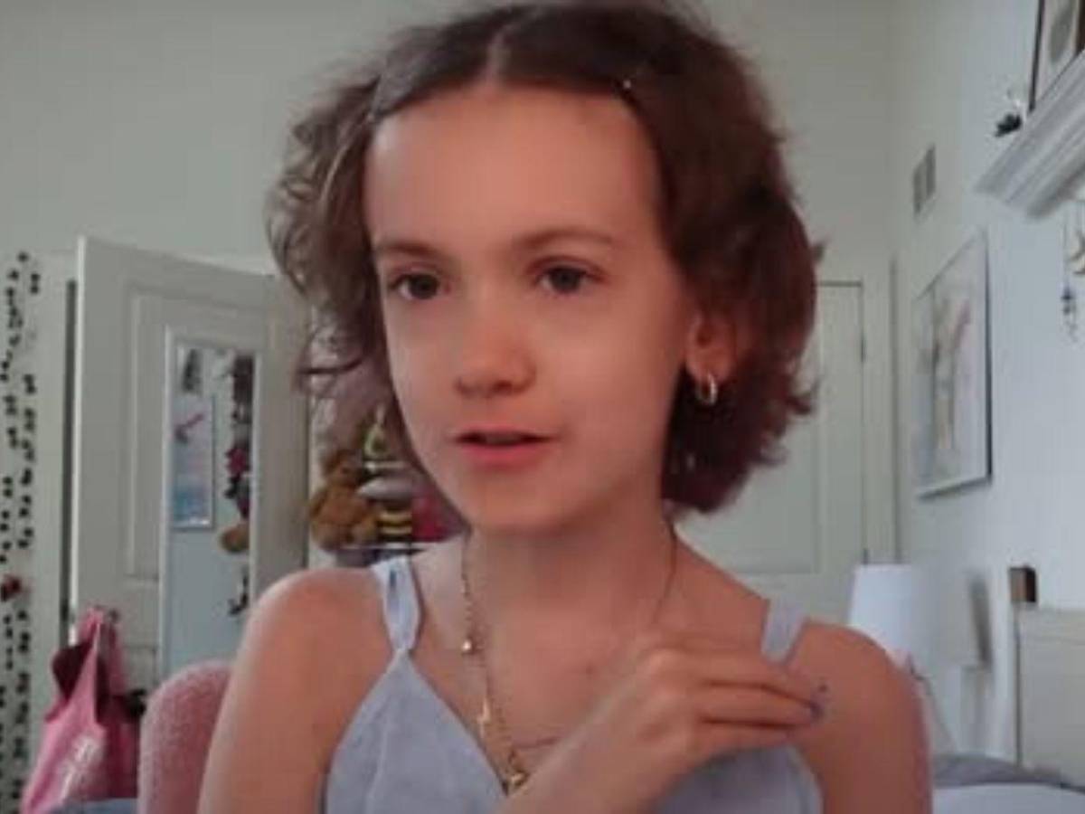 Zuza Beine, influencer de 14 años que murió tras luchar contra el cáncer