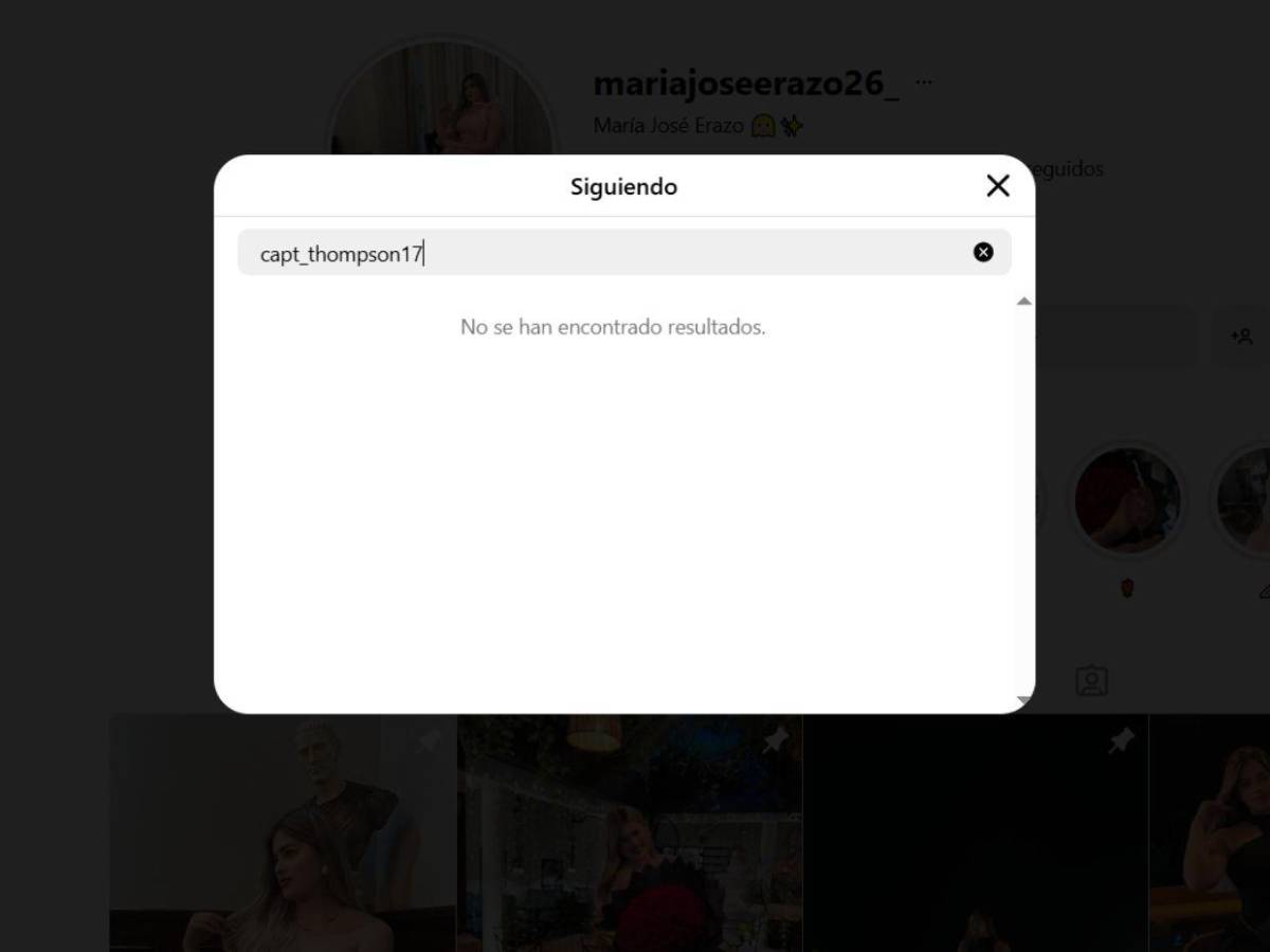 ¿Se acabó el amor? María Erazo y Javian Thompson eliminan fotos y se dejan de seguir en redes