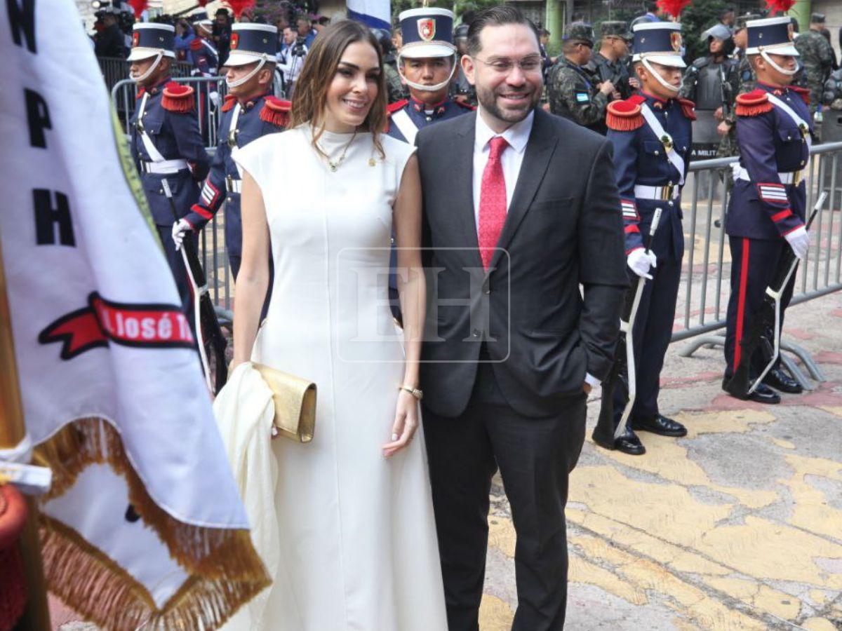 Coloridos y elegantes: así lucieron diputadas y diputados en la toma de posesión de Asfura