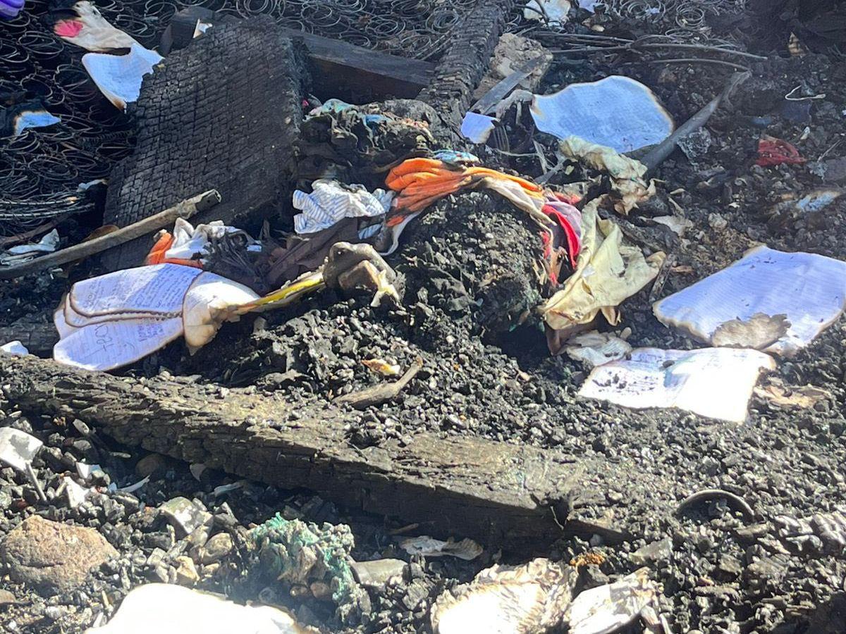 El 85% de su cuerpo se quemó: así era Siloé, niña que murió tras incendio en su casa en La Ceiba