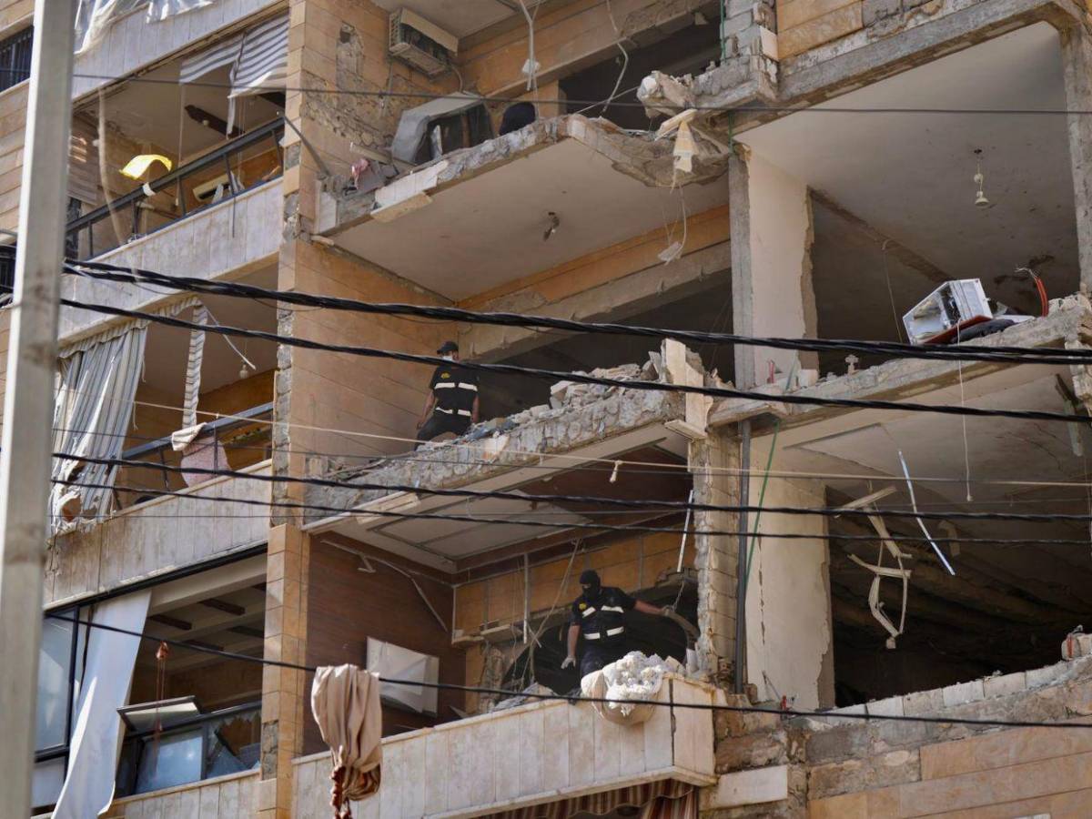 Muertos, heridos y edificios destruidos: fotos del caos en Beirut tras ataque de Israel