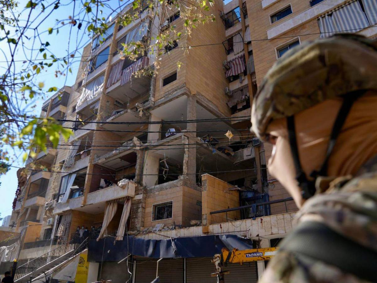 Muertos, heridos y edificios destruidos: fotos del caos en Beirut tras ataque de Israel