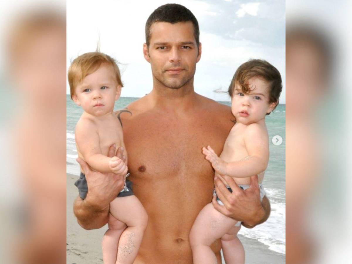 Los hijos mayores de Ricky Martin cumplen 18 años: ¿A quién se parecen?