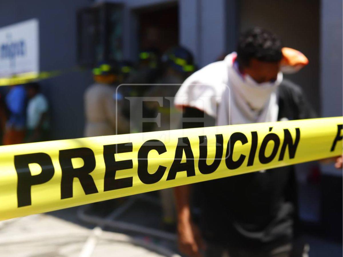 “El niño gritaba: ábranme, ábranme”: afectados en incendio en barrio Medina de SPS