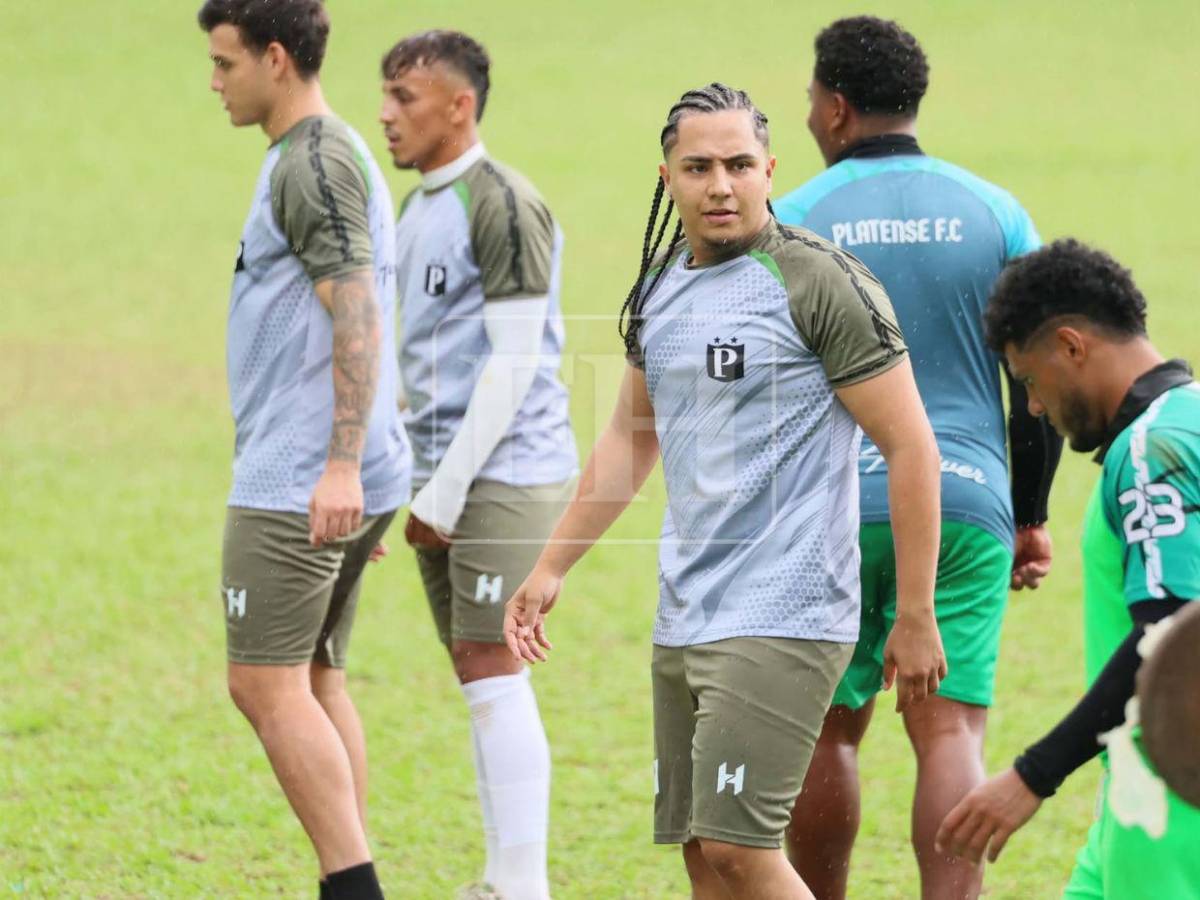 Reloj de miles de dólares: así fue el primer entreno del tiktoker Davis Flow con Platense