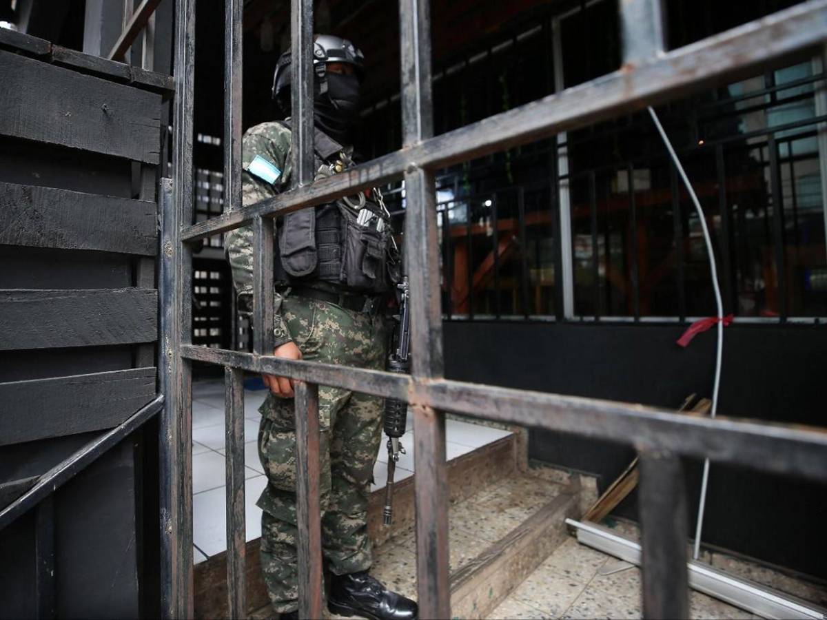 Desmantelan red de abogados que falsifican firmas y sellos en Tegucigalpa