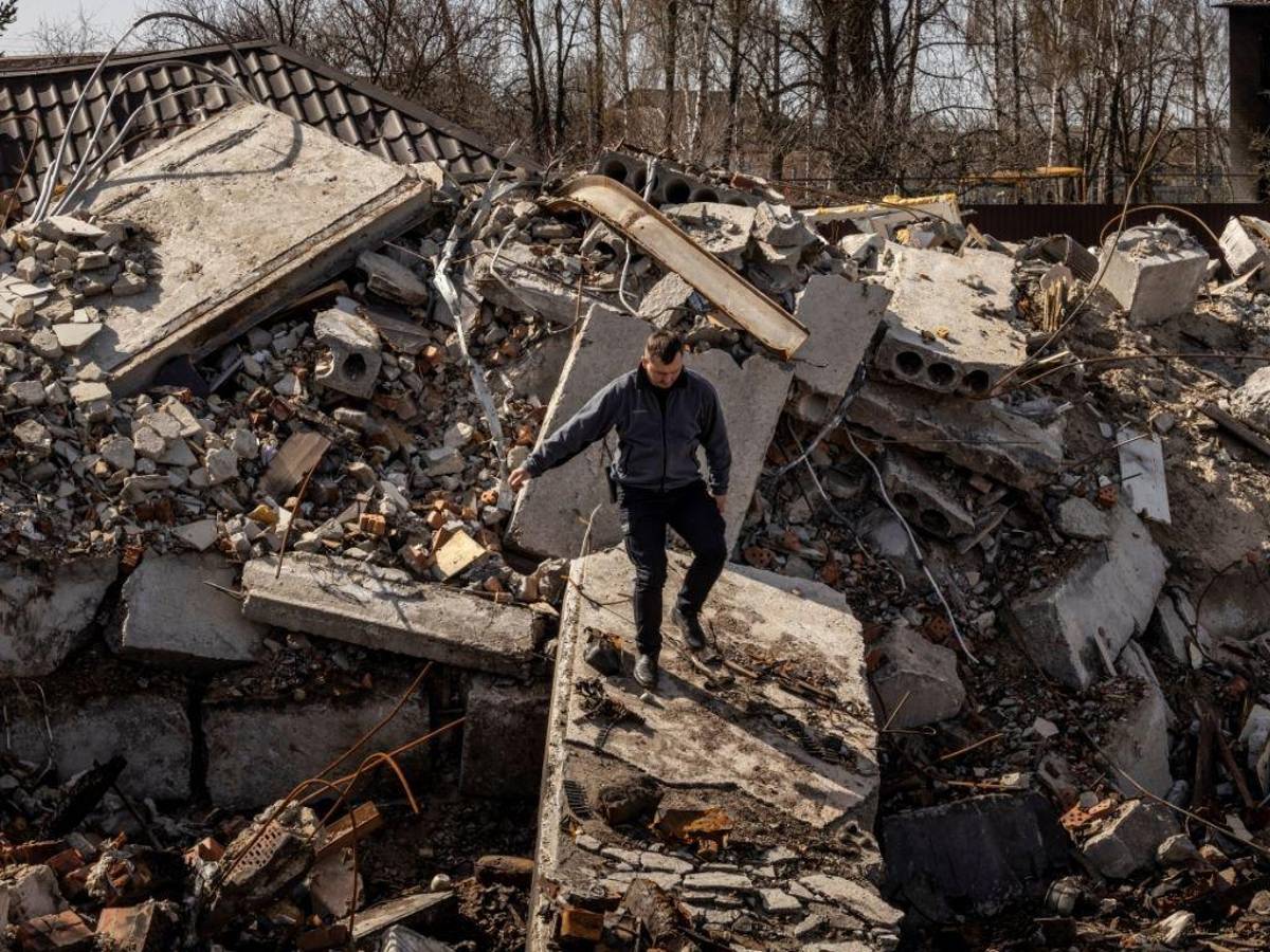 Rusia amenaza con intensificar sus ataques contra Kiev