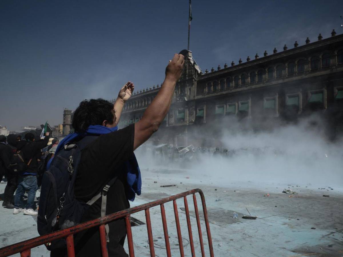 Marcha de la ‘Generación Z’ se alza contra Sheinbaum y la violencia en México