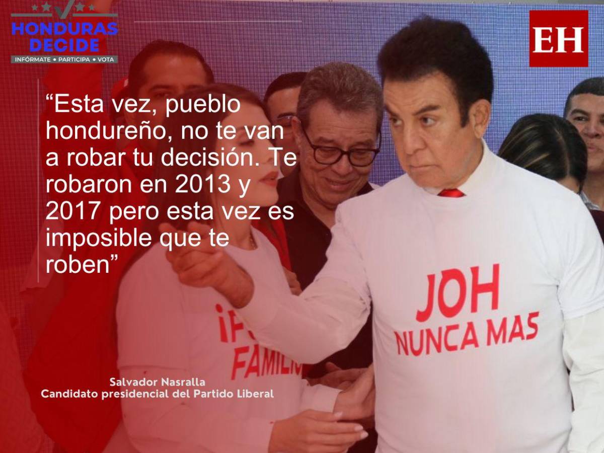 Salvador Nasralla: Quienes no quieren que llegue a gobernar son los mismos de Sedesol