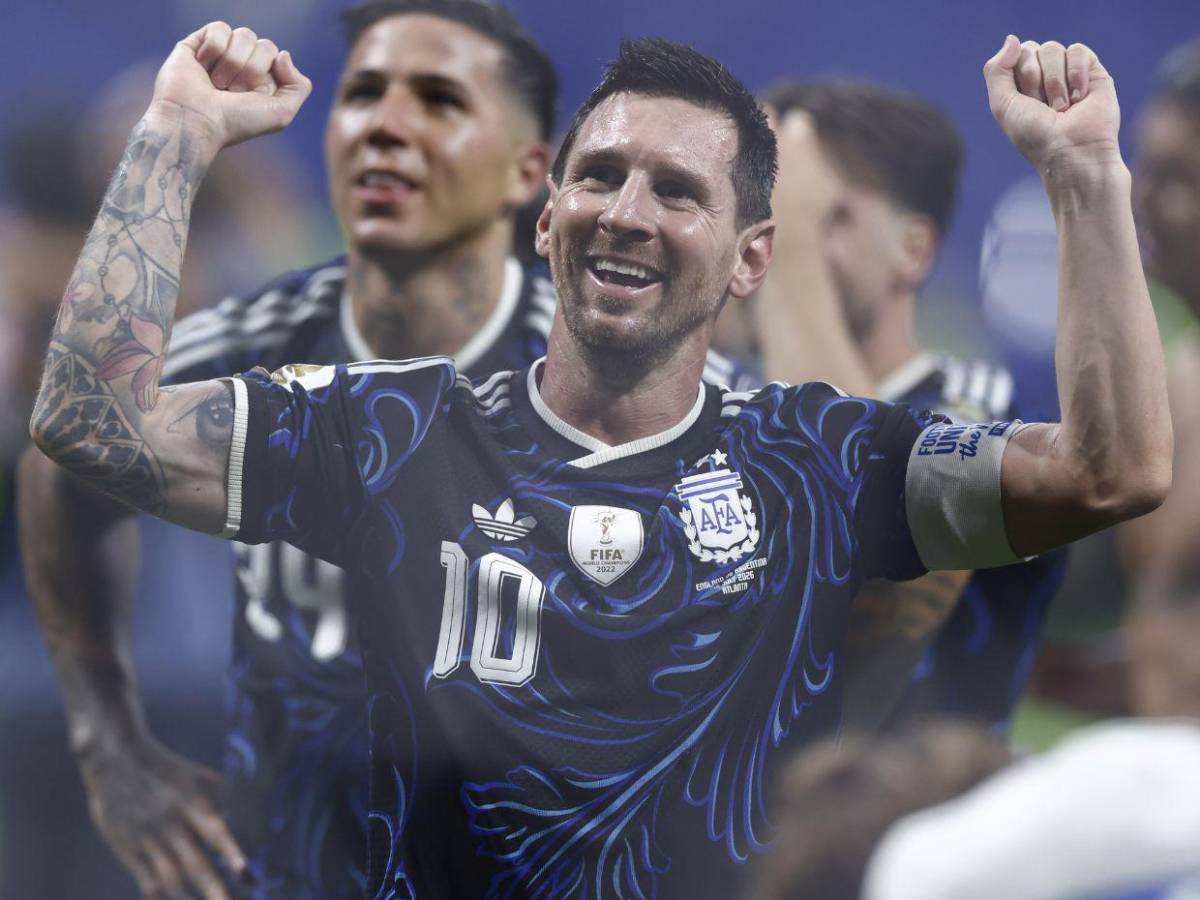 Messi vuelve al MetLife Stadium, diez años después de anunciar su retiro de la selección