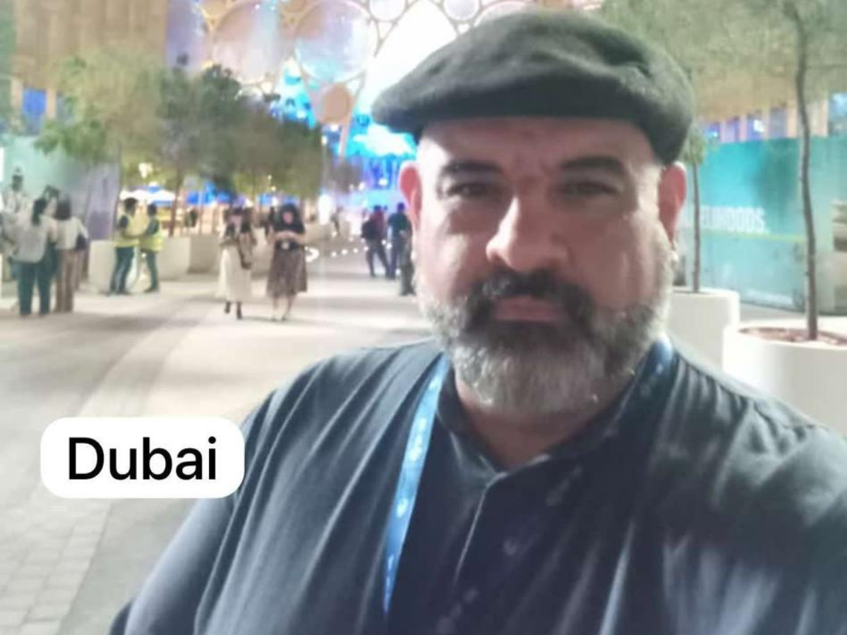 El asesor presidencial viajó con la presidenta a Dubái, Emiratos Árabes Unidos.