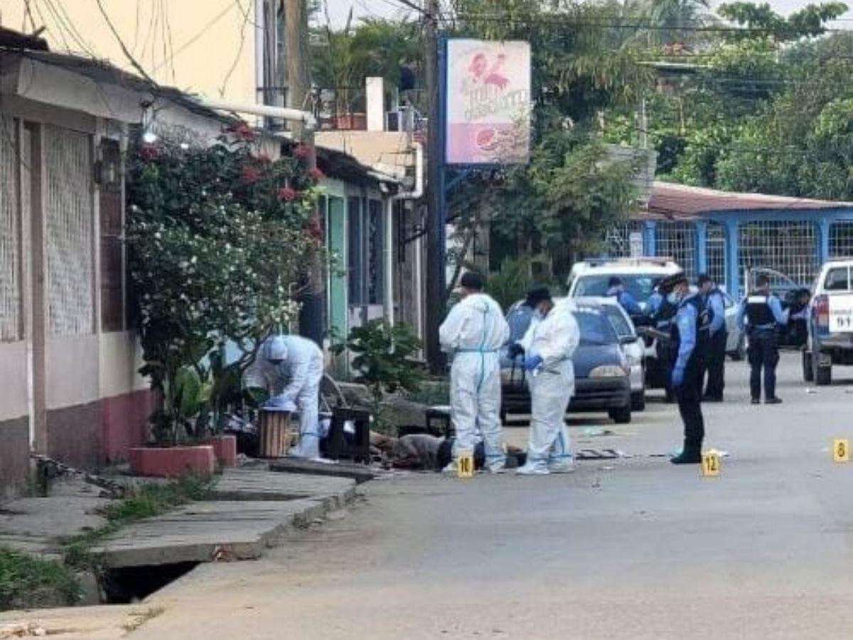 Muere sexta víctima de la masacre en colonia Santa Martha en San Pedro Sula