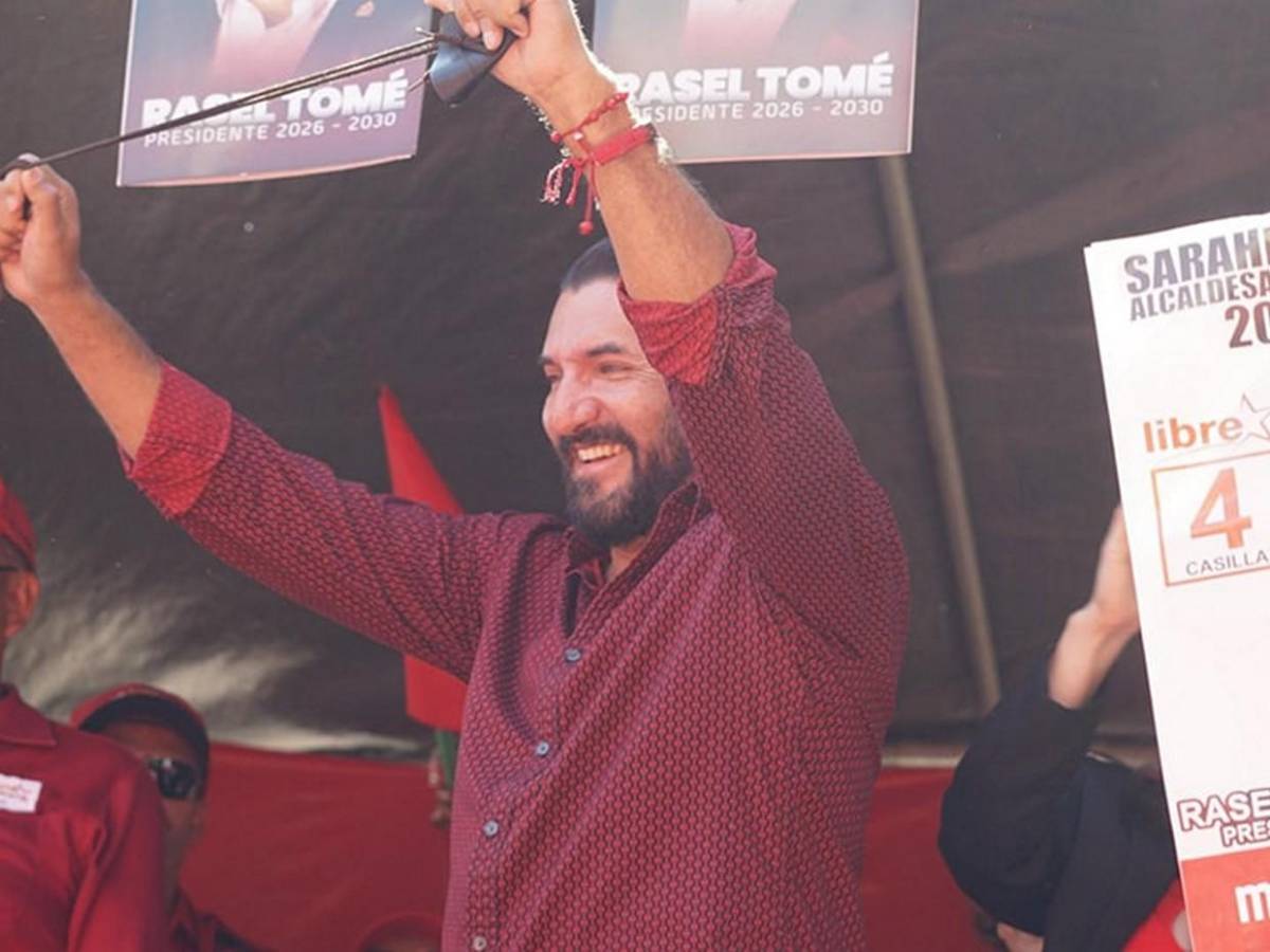 “Vamos a tumbar a Goliat”: Rasel Tomé en su cierre de campaña