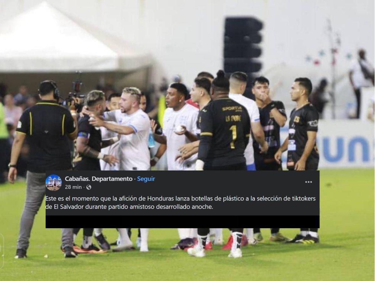 Lo que dice prensa salvadoreña tras derrota ante tiktokers de Honduras: Fueron maltratados